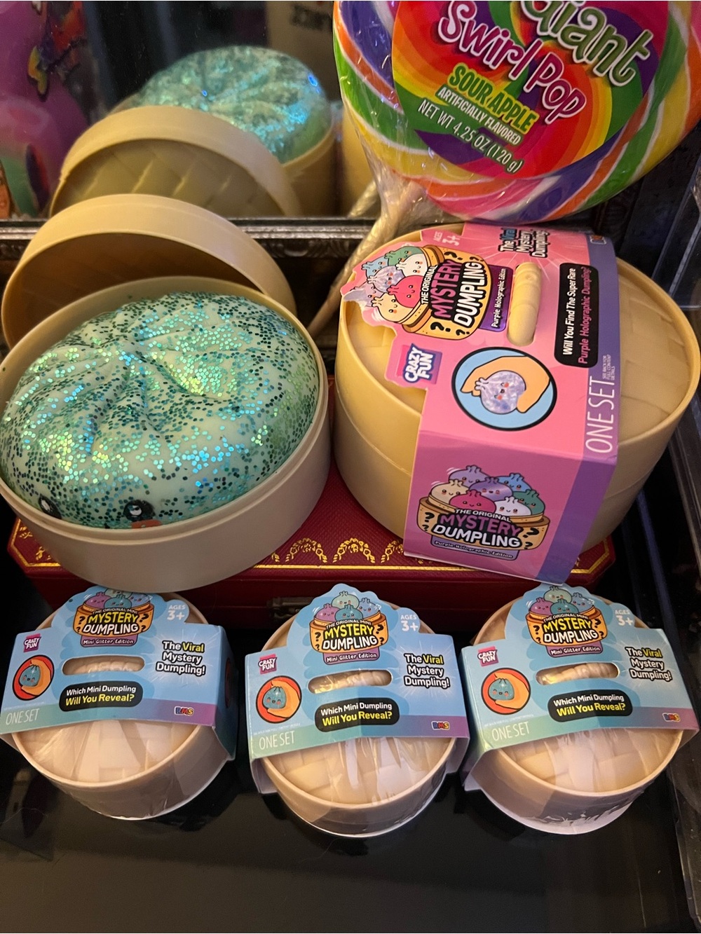 Mini Viral Mystery Glitter| RMS |Viral Dumpling #Mini So Cute